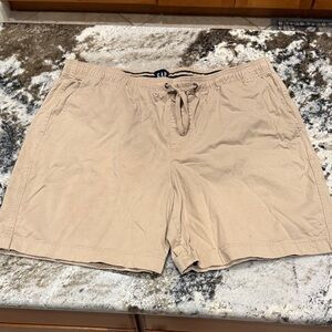 GAP Beige Relaxed Fit Shorts